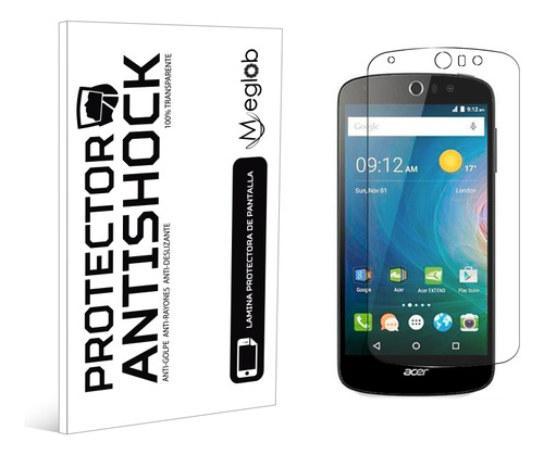 Protector Pantalla Antishock Para Acer Liquid Z330