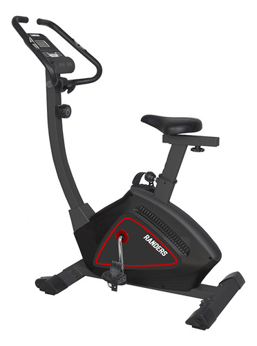 Randers Bicicleta Fija Vertical Arg-0392 Color Negro