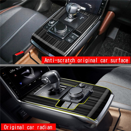 Para 2022 Mx30 Mx-30 Car Central Gear Panel Control Decal In