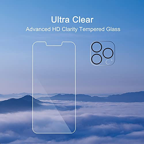 Protector De Pantalla Para iPhone 13 Pro 2pzs Transparente