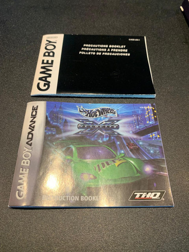 Hot Wheels Double Pack Game Boy Advance (Usado)