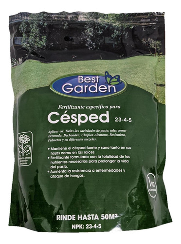 Best Garden Fertilizante Específico Cesped 1 Kg
