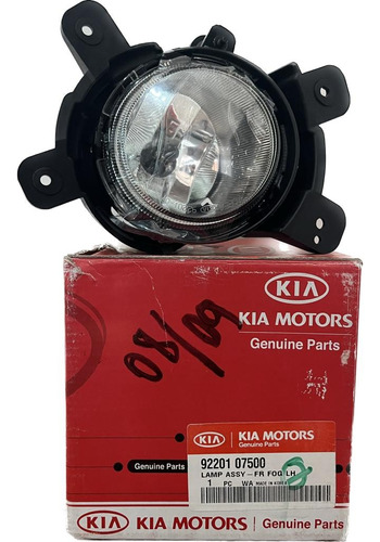 Faro Neblina Izquierdo Compatible Kia Picanto 08/09 Original