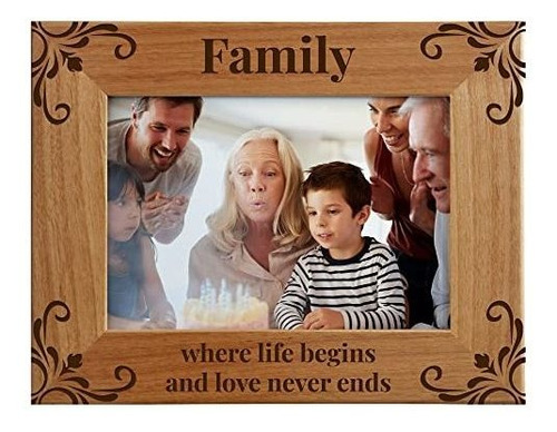Familia Donde La Vida Comienza Y El Amor Nunca Termina - Mar