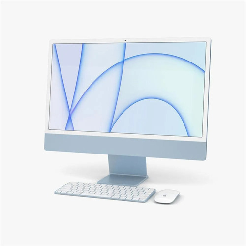 Super Promocion iMac 2021 24p 8gb Chip M1 250 Ssd