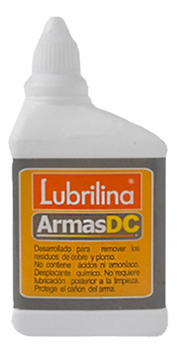 Imagen 1 de 10 de Lubrilina Armas Dc - Limpia Y Desemploma