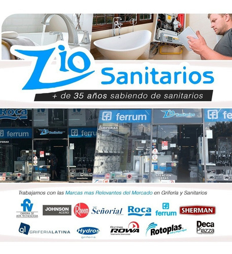 Mampara Baja Rebatible 90x140 Cm Cromo Vidrio Transp. Ferrum