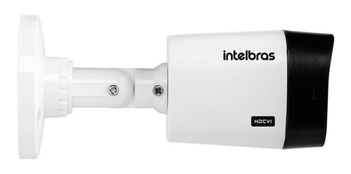 Câmera de segurança Intelbras VHD 1010 B G4 1000 com resolução de 1MP visão nocturna incluída branca