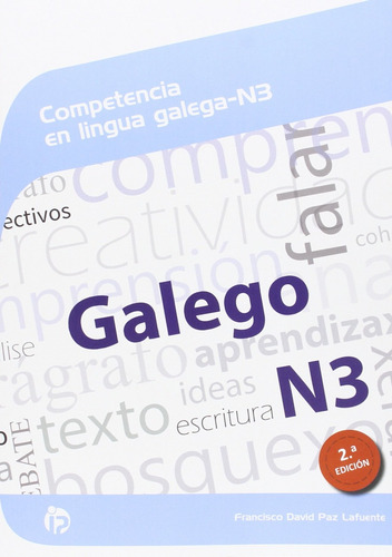 Competencia Lingua Galega Nº3  -  Vv.aa.