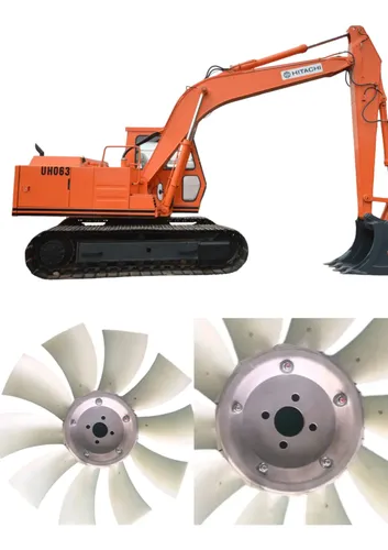 Hélice Da Míni Escavadeira Hitachi Uh063 | Parcelamento sem juros