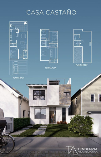 Imagen 5 de 6 de Casa En Preventa Con Roof Garden, Ciudad Maderas, El Marqués