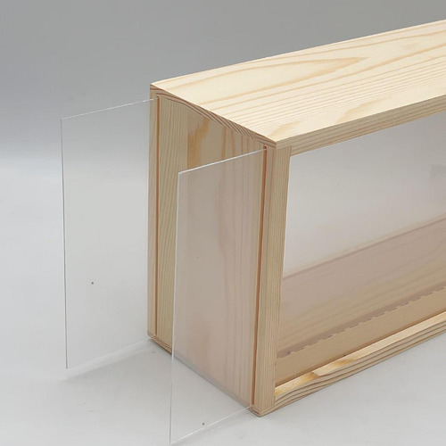 Madre De Madera En El Marco De La Caja Del 26cmx13cmx8cm