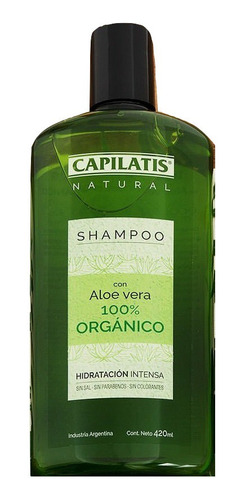 Shampoo Capilatis  420 Ml Aloe