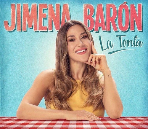 Cd Jimena Baron La Tonta Nuevo Sellado