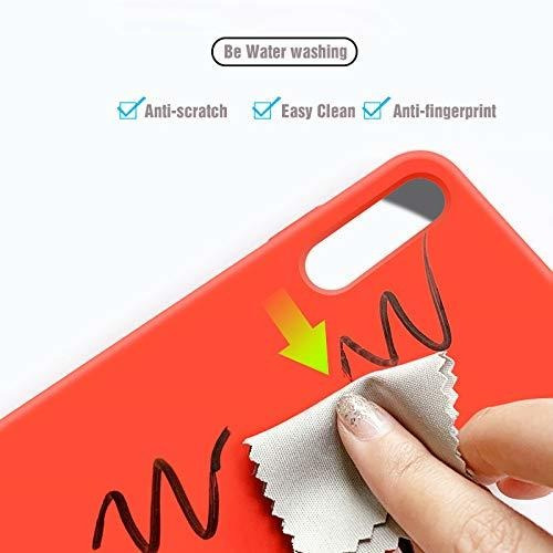 Funda De Silicona Da Da Para iPhone XR Slim Con Forro De