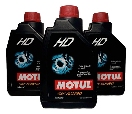 Motul Hd 80w90 (transmision) - Mineral - 3lt