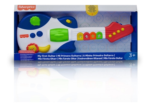 Fisher Price Mi Primer Guitarra 