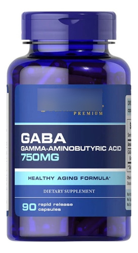 Gaba 750 Mg X 90 Capsules - Unidad a $55000