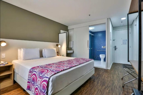 Imagem 5 de 15 de Comfort Nova Paulista Com Metragem Maior Diferenciado 47,3m² - Sf23998
