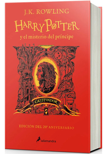 Harry Potter N° 6 Misterio Del Principe 20 A Gryffindor T.d.