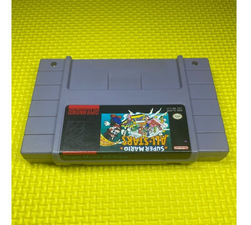 Imagen 2 de 3 de Juego Super Nintendo Super Mario All Star