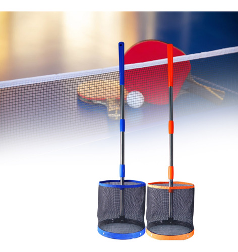 (bl) Cubo Para Recoger Pelotas De Tenis Portátil Tenis Retri