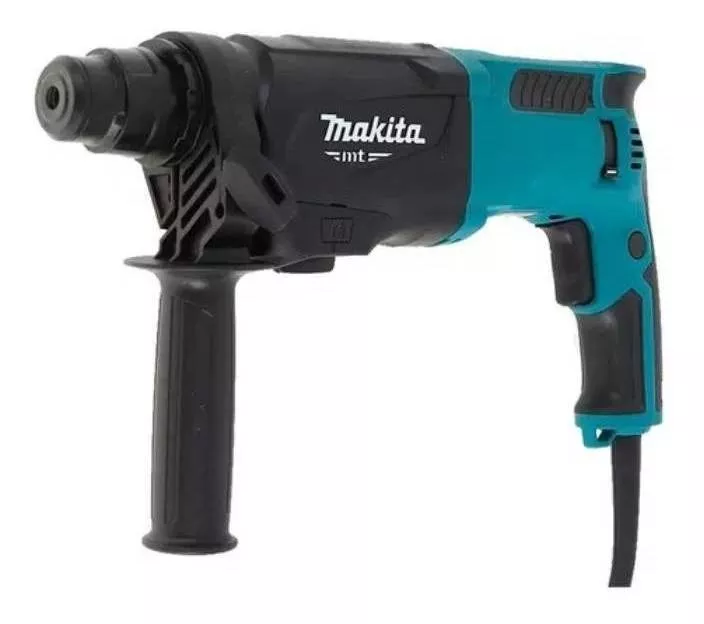 Tercera imagen para búsqueda de rotomartillo makita mt m8100b azul con 710w de potencia 220v