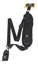 Comprar Correa Rapida Quick Strap P\u002Fcamaras Slr Dsl Nikon Canon Sony Color Negro