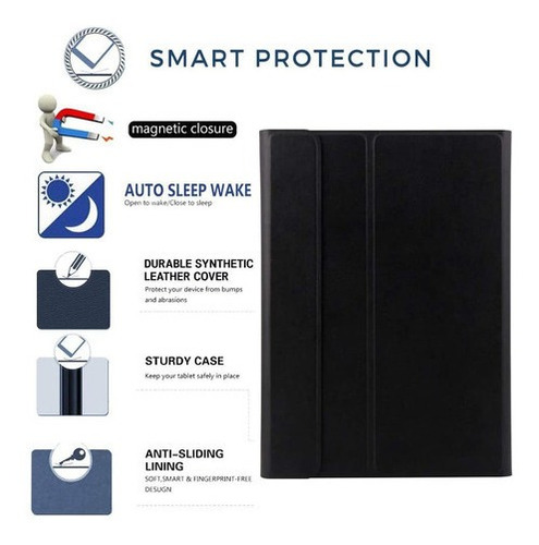 Funda Con Teclado Para Huawei Mediapad T5 10.1