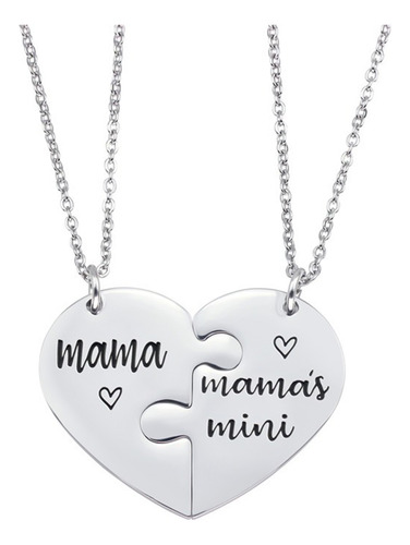 Collar Del Día De La Madre, Regalos Para Mamá E Hija