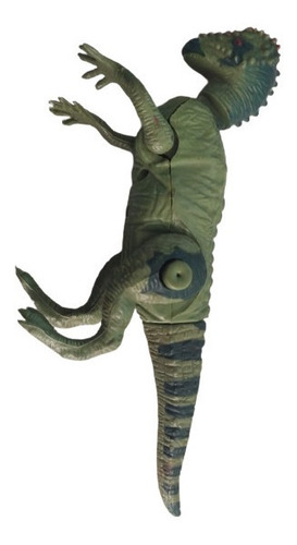 Dinosaurio Articulado Verde 15cm