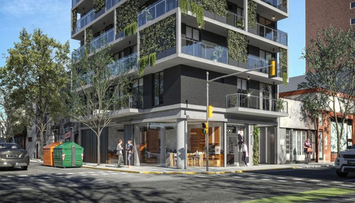 Imagen 15 de 24 de Departamento Monoambiente En Venta Centro En Construcción