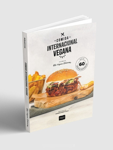 Libro Comida Internacional Vegana