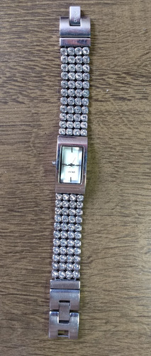 Relógio Feminino Dkny Original Ny8044 Seminovo