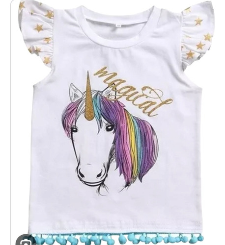 Remera De Unicornio