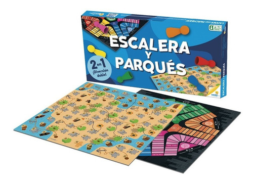 Parques Y Escalera 6 Puestos Distributivo