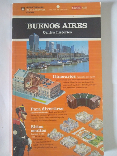 Buenos Aires Centro Histórico- Guías Visuales De Argentina