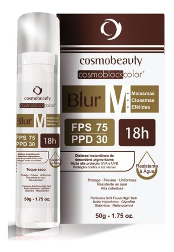 Blur M Fps 75 Cosmobeauty 50g