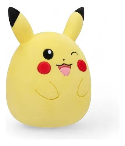 Peluche Pokemon Squishmallow Pikachu 25 Cm