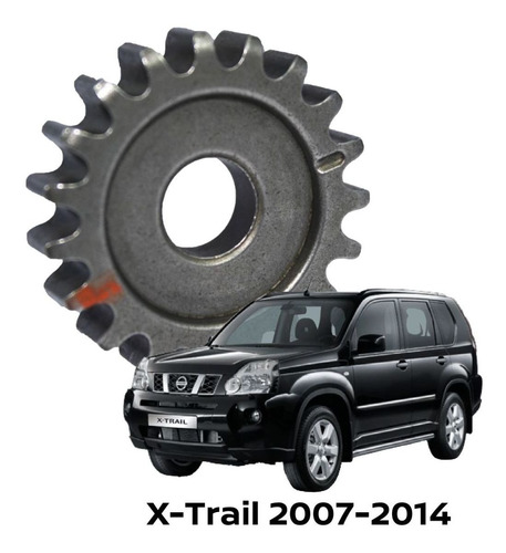 Engrane De Bomba Aceite X-trail 2014 Orig