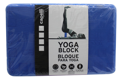 Bloque De Ejercicios De Espuma Yoga Pilates Ejercicio