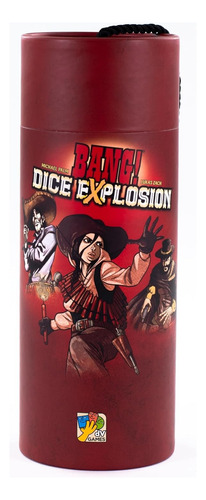 Bang! Dice Explosion Juego De Mesa En Inglés - Dv Games