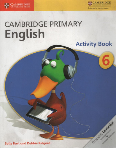 Cambridge Primary English 6 - Workbook