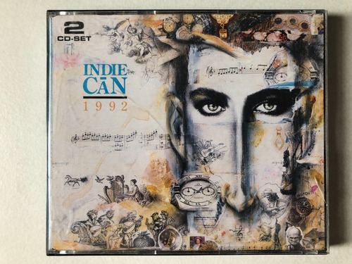 Cd - Indie Can 1992. Rock