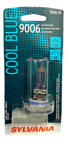 Foco Halógeno Osram Sylvania New Cool Blue 12v Hb4 9006 51w