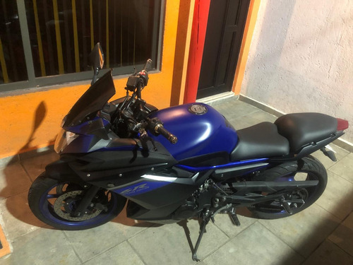 Vendo Mi Motocicleta Yamaha Fz6r 2017 600cc Deportiva