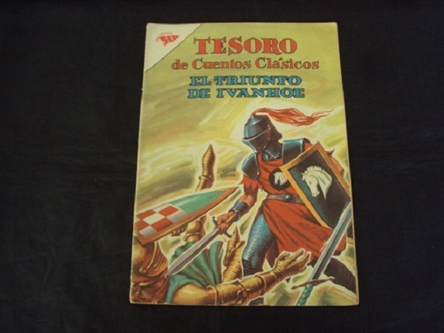 Tesoro De Cuentos Clasicos # 62 - Ivanhoe (novaro)