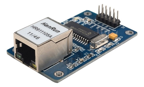 Modulo Ethernet Enc28j60 Arduino Pic Arm Freescale Avr Atmel