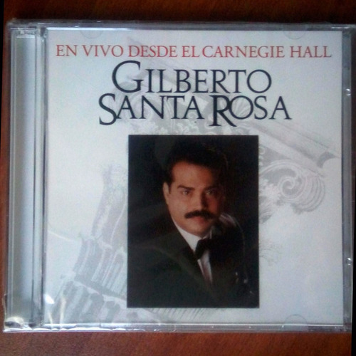 Gilberto Santa Rosa En Vivo Set 2 Cds Original Y Nuevo