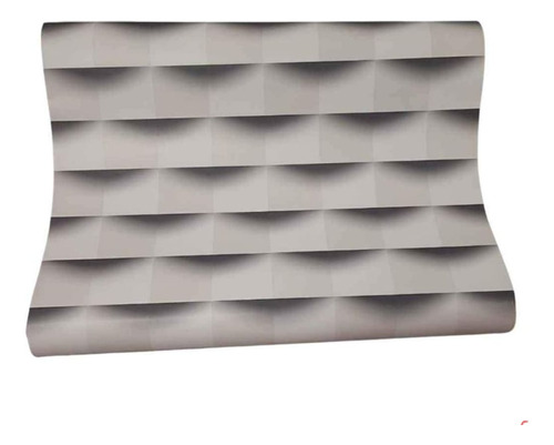 Papel Mural Autoadhesivo 3d Blanco Blanco